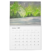 Landschaftskalender 2024 kalender (Jan 2027)