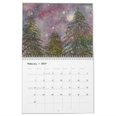 Landschaftskalender 2024 kalender (Feb 2027)