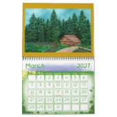 Landschaftskalender der Kabine Kalender (Mär 2027)
