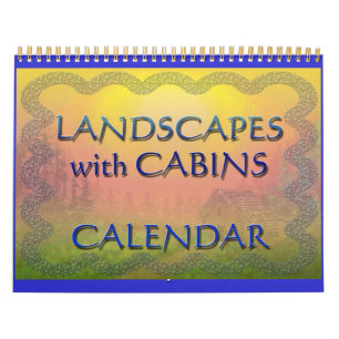 Landschaftskalender der Kabine Kalender