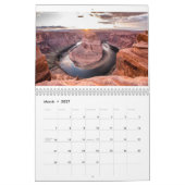 Landschaftskalender der Südwestwüste Kalender (Mär 2027)