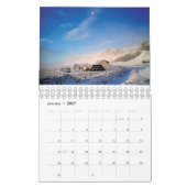 Landschaftskalender für Island 2020 Kalender (Jan 2027)