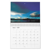 Landschaftskalender für Island 2020 Kalender (Mär 2027)