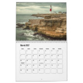 Landschaftskalender kalender (Mär 2027)