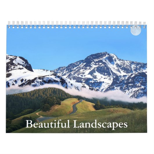 Landschaftskalender kalender (Titelbild)