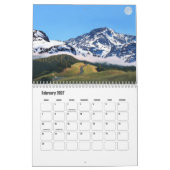 Landschaftskalender kalender (Feb 2027)