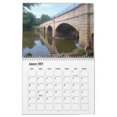 Landschaftskalender kalender (Jan 2027)