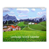 Landschaftskalender Kalender (Titelbild)