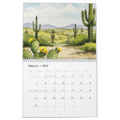 Landschaftskalender Kalender (Feb 2027)