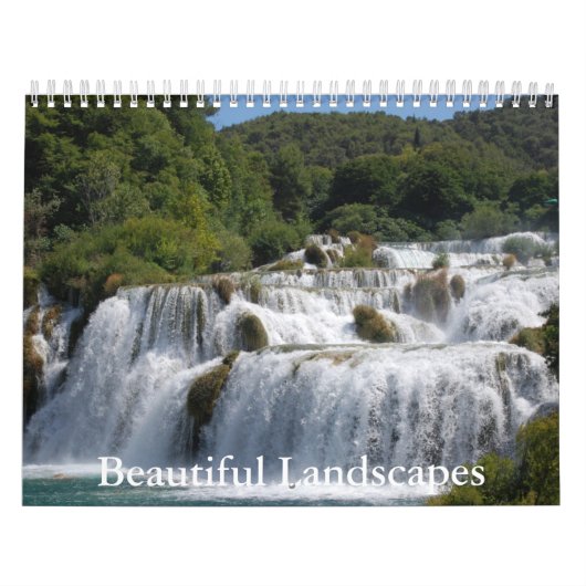 Landschaftskalender kalender (Titelbild)