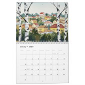 Landschaftskalender Kalender (Jan 2027)
