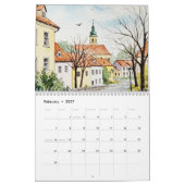 Landschaftskalender Kalender (Feb 2027)