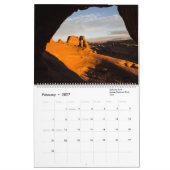 Landschaftskalender Kalender (Feb 2027)