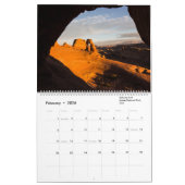 Landschaftskalender Kalender (Feb 2026)