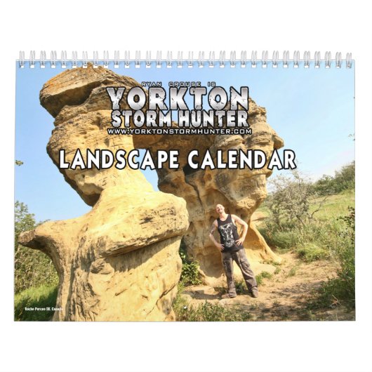 Landschaftskalender Kalender (Titelbild)