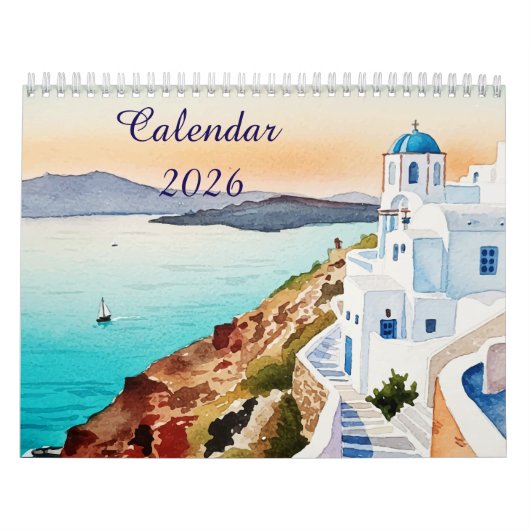 Landschaftskalender Kalender (Titelbild)