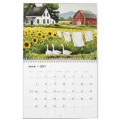 Landschaftskalender Kalender (Mär 2027)