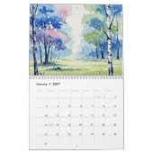 Landschaftskalender Kalender (Jan 2027)