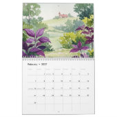 Landschaftskalender Kalender (Feb 2027)