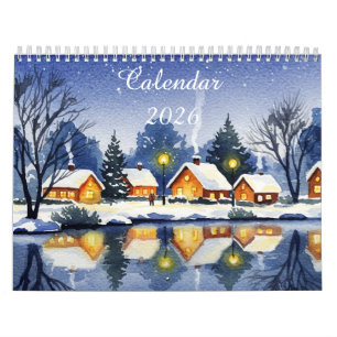 Landschaftskalender Kalender