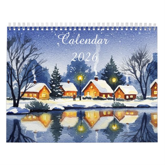 Landschaftskalender Kalender (Titelbild)