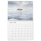 Landschaftskalender Kalender (Jan 2027)