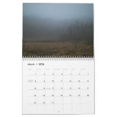 Landschaftskalender mit Zigarettenfotografie Kalender (Mär 2026)