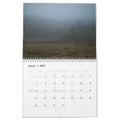 Landschaftskalender mit Zigarettenfotografie Kalender (Mär 2027)