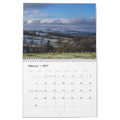 Landschaftskalender mit Zigarettenfotografie Kalender (Feb 2027)