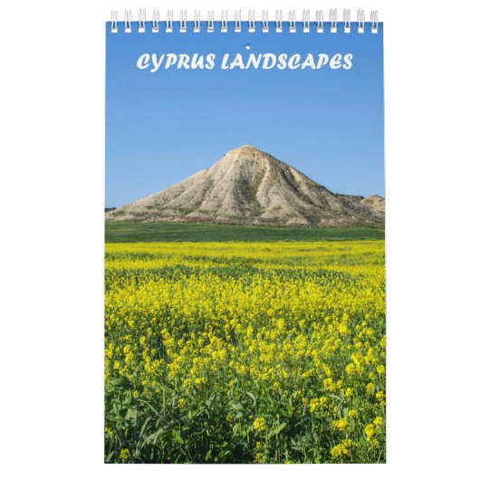 Landschaftskalender Zypern Kalender (Titelbild)