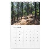 Landschaftskalender Zypern Kalender (Feb 2027)