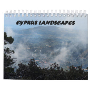 Landschaftskalender Zyperns Kalender