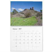 Landschaftskalender Zyperns Kalender (Feb 2027)