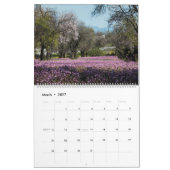 Landschaftskalender Zyperns Kalender (Mär 2027)