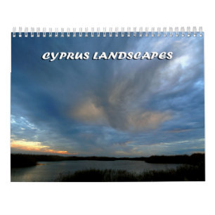 Landschaftskalender Zyperns Kalender
