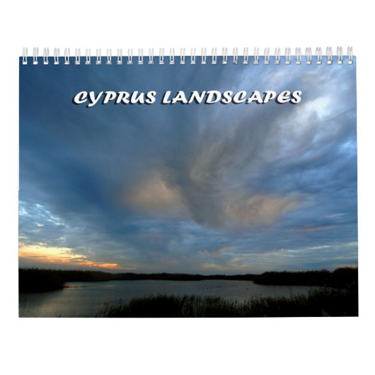 Landschaftskalender Zyperns Kalender (Rückseite)