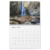 Landschaftskalender Zyperns Kalender (Feb 2027)