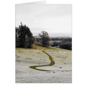 Landschaftskarte