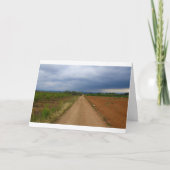 Landschaftskarte für den Speicherweg Karte (Vorderseite)