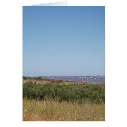 Landschaftskarte Kreta (Vorne)