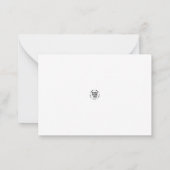 Landschaftskarte Mitteilungskarte (Rückseite)