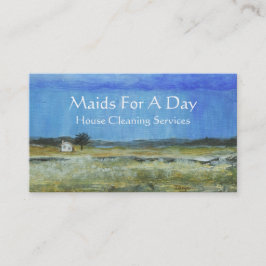 Landschaftskunst-kleines Visitenkarte