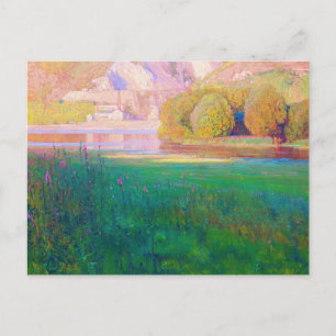 Landschaftskunst Natur Carl Moll Postkarte