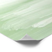 Landschaftskunst Poster (Ecke)