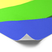 Landschaftskunst Poster (Ecke)
