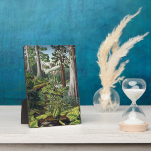 Landschaftskunst Print BC Natur Personalisierte Pr Fotoplatte