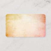 Landschaftskunst Visitenkarte (Rückseite)