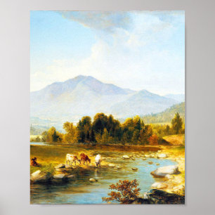 Landschaftskunstmalerei von Asher Brown Durand  Poster