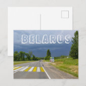 Landschaftslandschaft Landschaft Landschaft Landsc Postkarte (Vorne/Hinten)