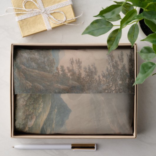 Landschaftslandschaft Seidenpapier (Geschenk)